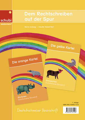Buchcover Dem Rechtschreiben auf der Spur – Rechtschreibkartei 2 | EAN 9783039761128 | ISBN 3-03976-112-9 | ISBN 978-3-03976-112-8