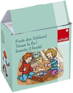 Buchcover Finde den Schluss! | Anne Scheller | EAN 9783039763344 | ISBN 3-03976-334-2 | ISBN 978-3-03976-334-4