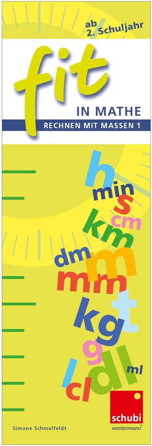 Buchcover FIT in Mathe | Simone Schmalfeldt | EAN 9783039766543 | ISBN 3-03976-654-6 | ISBN 978-3-03976-654-3