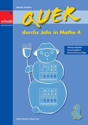 Buchcover Quer durchs Jahr in Mathe 4 | EAN 9783039766598 | ISBN 3-03976-659-7 | ISBN 978-3-03976-659-8