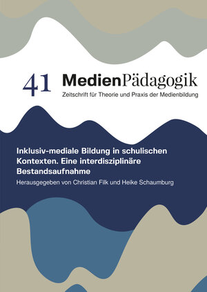 Buchcover Inklusiv-mediale Bildung in schulischen Kontexten  | EAN 9783039780228 | ISBN 3-03978-022-0 | ISBN 978-3-03978-022-8