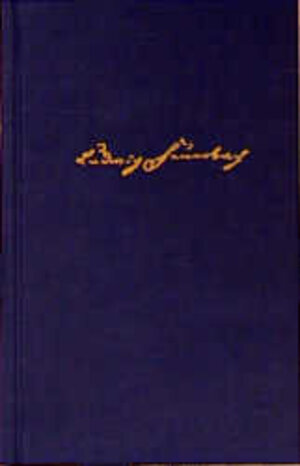 Buchcover Ludwig Feuerbach: Gesammelte Werke / Frühe Schriften, Kritiken und Reflexionen (1828-1834)  | EAN 9783050002521 | ISBN 3-05-000252-2 | ISBN 978-3-05-000252-1