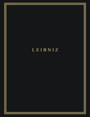 Buchcover Gottfried Wilhelm Leibniz: Sämtliche Schriften und Briefe. Philosophische Schriften / 1663-1672  | EAN 9783050003115 | ISBN 3-05-000311-1 | ISBN 978-3-05-000311-5