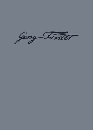 Buchcover Georg Forsters Werke / Reise um die Welt  | EAN 9783050008554 | ISBN 3-05-000855-5 | ISBN 978-3-05-000855-4