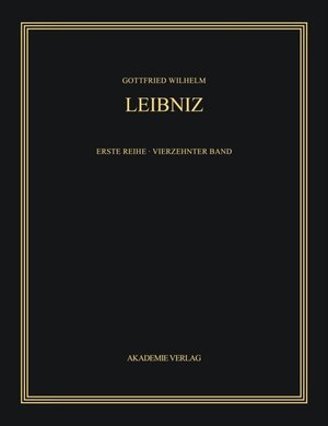 Gottfried Wilhelm Leibniz. Sämtliche Schriften und Briefe: Mai - Dezember 1697: 14