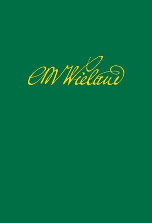 Buchcover Wielands Briefwechsel / Juli 1799 - Juni 1802, Teil 1: Text  | EAN 9783050021171 | ISBN 3-05-002117-9 | ISBN 978-3-05-002117-1