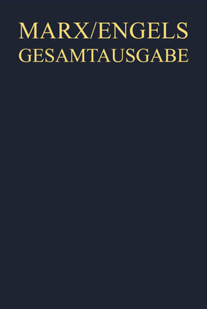 Buchcover Karl Marx; Friedrich Engels: Gesamtausgabe (MEGA). Briefwechsel / Karl Marx / Friedrich Engels: Briefwechsel, Januar 1849 bis Dezember 1850 | Karl Marx | EAN 9783050033853 | ISBN 3-05-003385-1 | ISBN 978-3-05-003385-3
