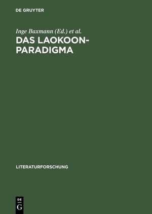 Buchcover Das Laokoon-Paradigma  | EAN 9783050034546 | ISBN 3-05-003454-8 | ISBN 978-3-05-003454-6