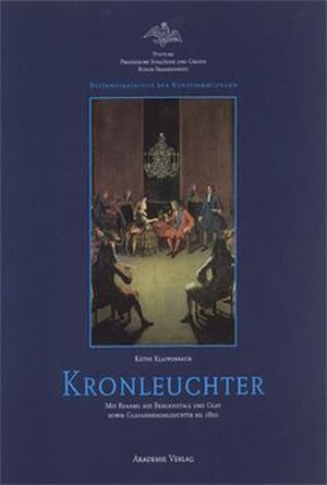 Buchcover Kronleuchter | Käthe Klappenbach | EAN 9783050035208 | ISBN 3-05-003520-X | ISBN 978-3-05-003520-8