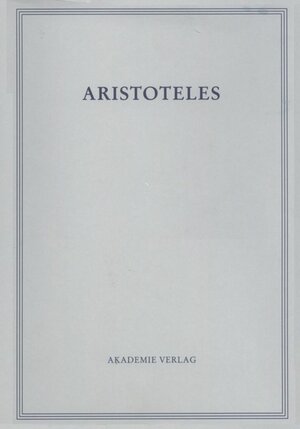 Buchcover Politik - Buch VII und VIII | EAN 9783050035611 | ISBN 3-05-003561-7 | ISBN 978-3-05-003561-1