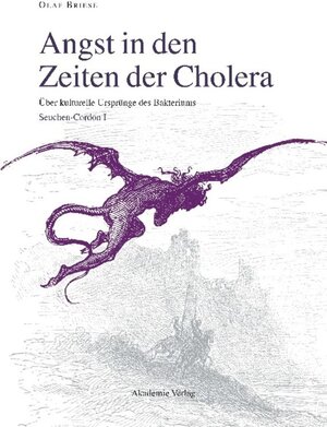 Buchcover Angst in den Zeiten der Cholera | Olaf Briese | EAN 9783050037790 | ISBN 3-05-003779-2 | ISBN 978-3-05-003779-0