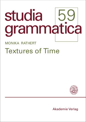 Buchcover Textures of Time | Monika Rathert | EAN 9783050040745 | ISBN 3-05-004074-2 | ISBN 978-3-05-004074-5