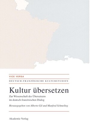 Buchcover Kultur übersetzen  | EAN 9783050043401 | ISBN 3-05-004340-7 | ISBN 978-3-05-004340-1