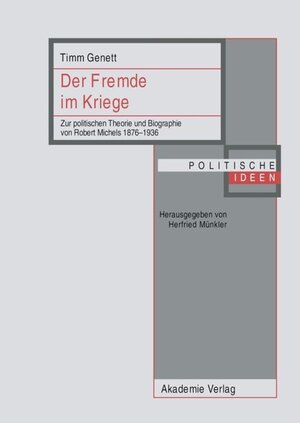 Buchcover Der Fremde im Kriege | Timm Genett | EAN 9783050044088 | ISBN 3-05-004408-X | ISBN 978-3-05-004408-8