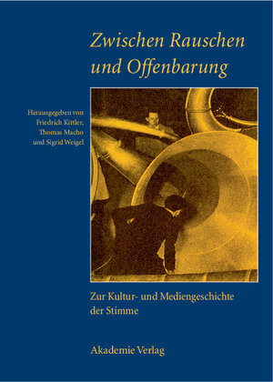 Buchcover Zwischen Rauschen und Offenbarung  | EAN 9783050044828 | ISBN 3-05-004482-9 | ISBN 978-3-05-004482-8
