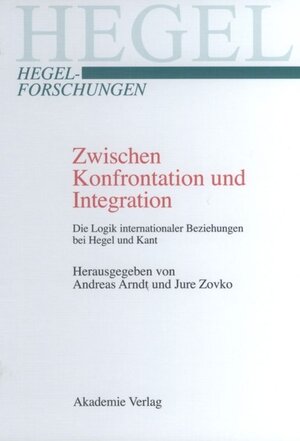 Buchcover Zwischen Konfrontation und Integration  | EAN 9783050047874 | ISBN 3-05-004787-9 | ISBN 978-3-05-004787-4