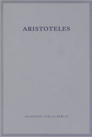 Buchcover Opuscula II und III | EAN 9783050048734 | ISBN 3-05-004873-5 | ISBN 978-3-05-004873-4