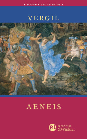 Buchcover Aeneis | Vergil | EAN 9783050053769 | ISBN 3-05-005376-3 | ISBN 978-3-05-005376-9