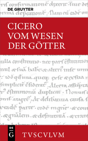 Buchcover Vom Wesen der Götter / De natura deorum | Cicero | EAN 9783050054520 | ISBN 3-05-005452-2 | ISBN 978-3-05-005452-0