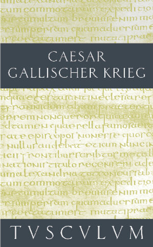 Buchcover Der Gallische Krieg / Bellum Gallicum | Caesar | EAN 9783050055442 | ISBN 3-05-005544-8 | ISBN 978-3-05-005544-2