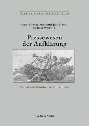 Buchcover Pressewesen der Aufklärung  | EAN 9783050055800 | ISBN 3-05-005580-4 | ISBN 978-3-05-005580-0