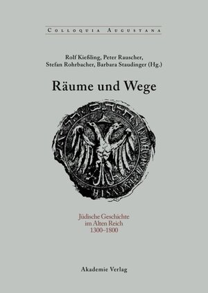 Buchcover Räume und Wege  | EAN 9783050055909 | ISBN 3-05-005590-1 | ISBN 978-3-05-005590-9