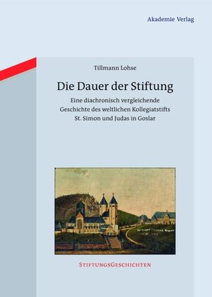 Buchcover Die Dauer der Stiftung | Tillmann Lohse | EAN 9783050056654 | ISBN 3-05-005665-7 | ISBN 978-3-05-005665-4