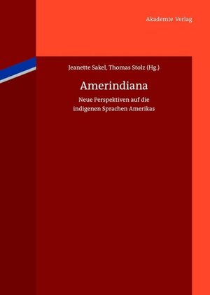 Buchcover Amerindiana  | EAN 9783050057682 | ISBN 3-05-005768-8 | ISBN 978-3-05-005768-2