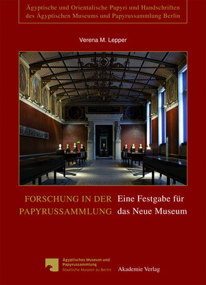 Buchcover Forschung in der Papyrussammlung | EAN 9783050060392 | ISBN 3-05-006039-5 | ISBN 978-3-05-006039-2