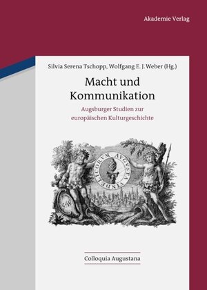Buchcover Macht und Kommunikation  | EAN 9783050060644 | ISBN 3-05-006064-6 | ISBN 978-3-05-006064-4