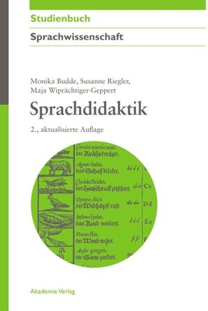 Buchcover Sprachdidaktik | Monika Budde | EAN 9783050060866 | ISBN 3-05-006086-7 | ISBN 978-3-05-006086-6