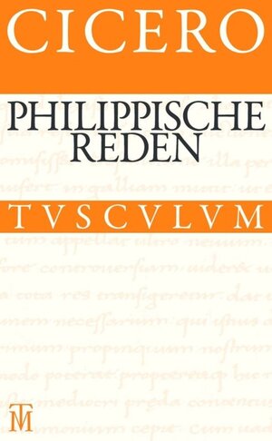 Buchcover Philippische Reden / Philippica | Cicero | EAN 9783050061658 | ISBN 3-05-006165-0 | ISBN 978-3-05-006165-8