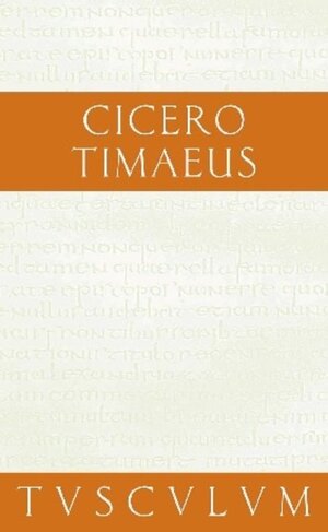 Buchcover Timaeus | Cicero | EAN 9783050061702 | ISBN 3-05-006170-7 | ISBN 978-3-05-006170-2