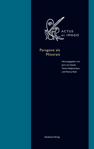 Buchcover Paragone als Mitstreit  | EAN 9783050064253 | ISBN 3-05-006425-0 | ISBN 978-3-05-006425-3