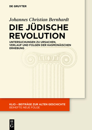 Buchcover Die Jüdische Revolution | Johannes Christian Bernhardt | EAN 9783050064819 | ISBN 3-05-006481-1 | ISBN 978-3-05-006481-9