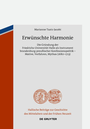 Buchcover Erwünschte Harmonie | Marianne Taatz-Jacobi | EAN 9783050065090 | ISBN 3-05-006509-5 | ISBN 978-3-05-006509-0