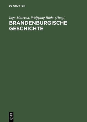 Buchcover Brandenburgische Geschichte  | EAN 9783050069777 | ISBN 3-05-006977-5 | ISBN 978-3-05-006977-7