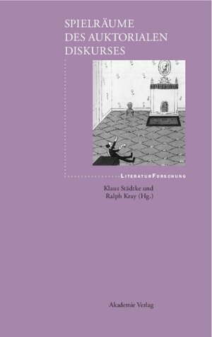 Buchcover Spielräume des auktorialen Diskurses  | EAN 9783050081052 | ISBN 3-05-008105-8 | ISBN 978-3-05-008105-2