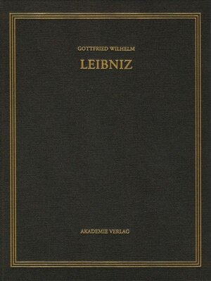 Buchcover Gottfried Wilhelm Leibniz: Sämtliche Schriften und Briefe. Allgemeiner... / Januar – Dezember 1703  | EAN 9783050088433 | ISBN 3-05-008843-5 | ISBN 978-3-05-008843-3