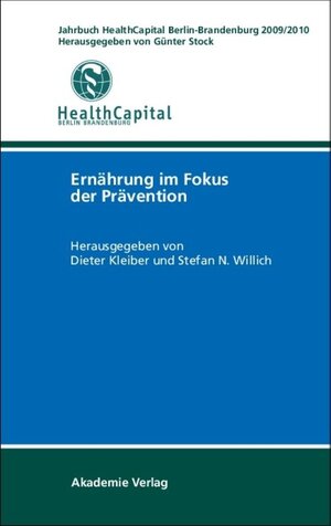 Buchcover Jahrbuch HealthCapital Berlin-Brandenburg 2009/2010  | EAN 9783050089072 | ISBN 3-05-008907-5 | ISBN 978-3-05-008907-2