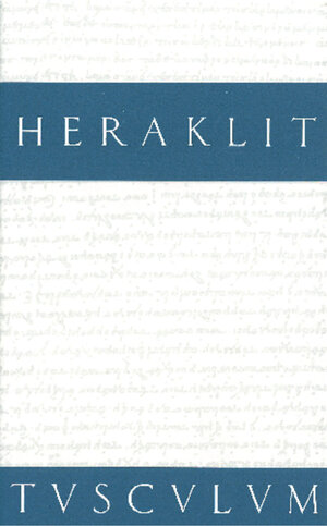 Buchcover Fragmente | Heraklit | EAN 9783050092348 | ISBN 3-05-009234-3 | ISBN 978-3-05-009234-8
