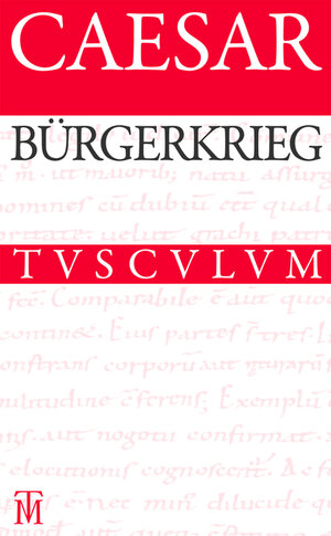 Buchcover Bürgerkrieg / Bellum Civile | Caesar | EAN 9783050094069 | ISBN 3-05-009406-0 | ISBN 978-3-05-009406-9