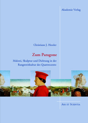 Buchcover Zum Paragone | Christiane Hessler | EAN 9783050095004 | ISBN 3-05-009500-8 | ISBN 978-3-05-009500-4