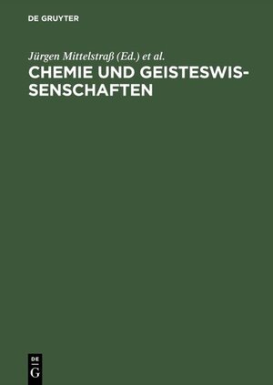 Buchcover Chemie und Geisteswissenschaften  | EAN 9783050095998 | ISBN 3-05-009599-7 | ISBN 978-3-05-009599-8