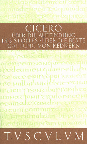 Buchcover Über die Auffindung des Stoffes / De inventione | Cicero | EAN 9783050101064 | ISBN 3-05-010106-7 | ISBN 978-3-05-010106-4