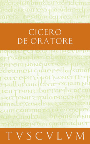 Buchcover Über den Redner / De Oratore | Cicero | EAN 9783050101323 | ISBN 3-05-010132-6 | ISBN 978-3-05-010132-3