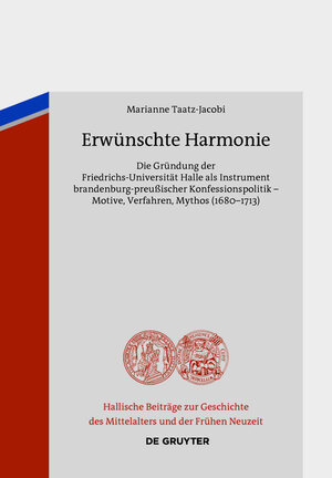 Buchcover Erwünschte Harmonie | Marianne Taatz-Jacobi | EAN 9783050103112 | ISBN 3-05-010311-6 | ISBN 978-3-05-010311-2