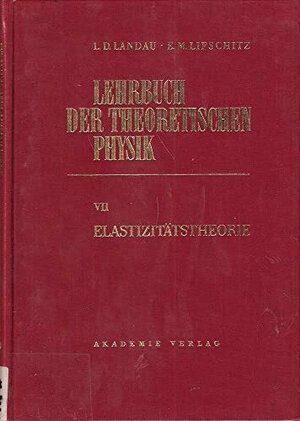 Buchcover Lehrbuch der theoretischen Physik / Lehrbuch der theoretischen Physik | Lew D Landau | EAN 9783055000638 | ISBN 3-05-500063-3 | ISBN 978-3-05-500063-8