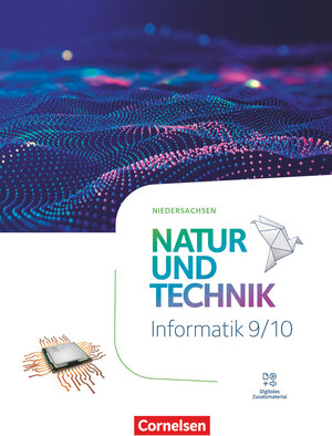 Buchcover Natur und Technik - Informatik - Niedersachsen - Differenzierende Ausgabe 2023 - 9./10. Schuljahr  | EAN 9783060000005 | ISBN 3-06-000000-X | ISBN 978-3-06-000000-5
