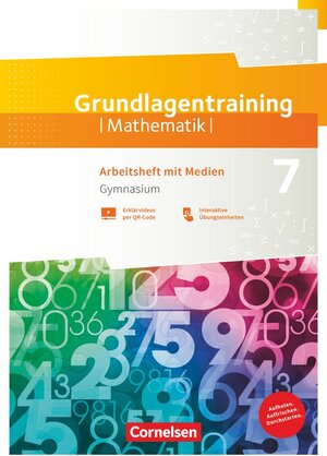 Buchcover Fundamente der Mathematik - Übungsmaterialien Sekundarstufe I/II - 7. Schuljahr  | EAN 9783060001545 | ISBN 3-06-000154-5 | ISBN 978-3-06-000154-5